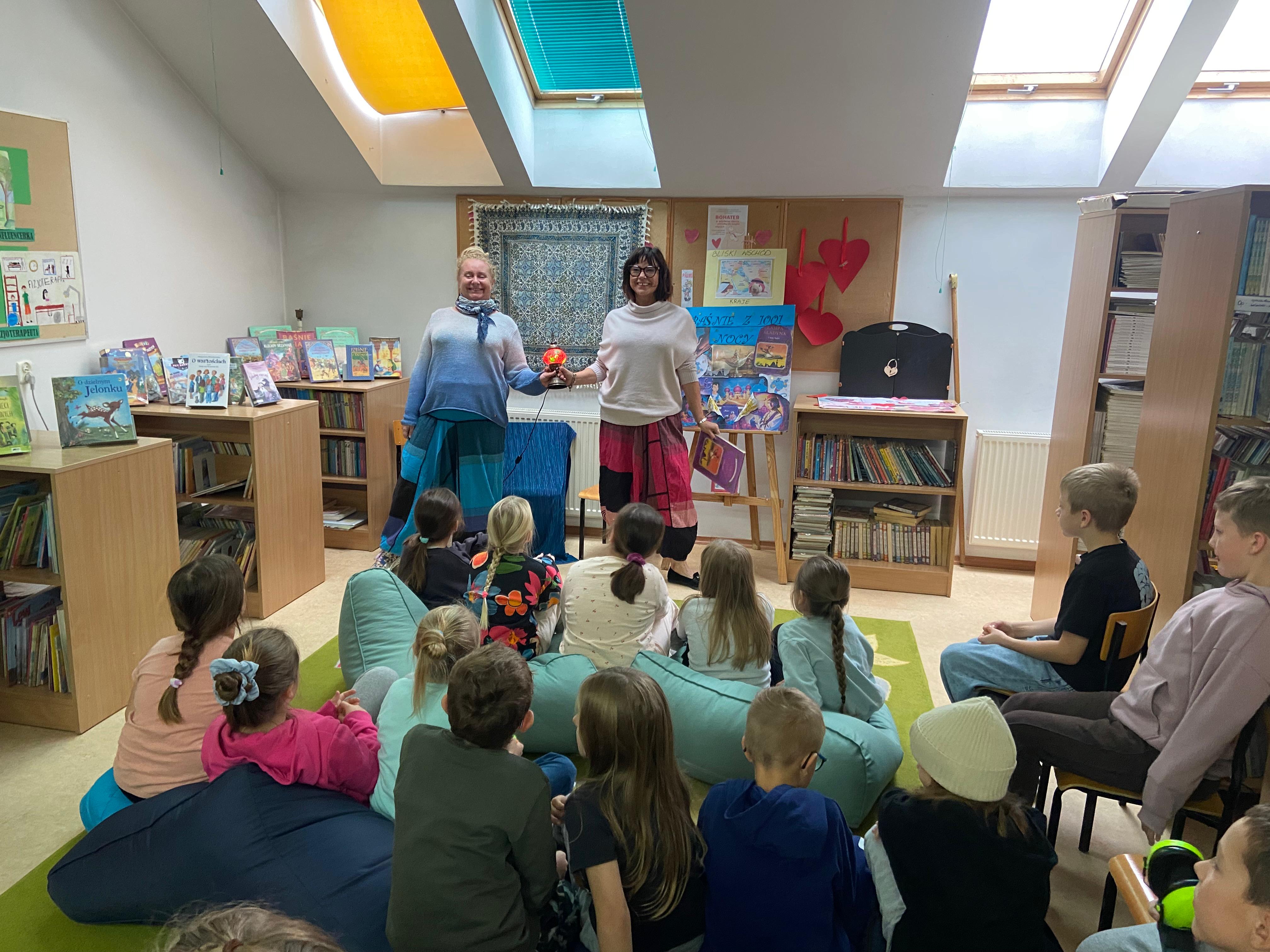 Narodowy miesiąc bibliotek