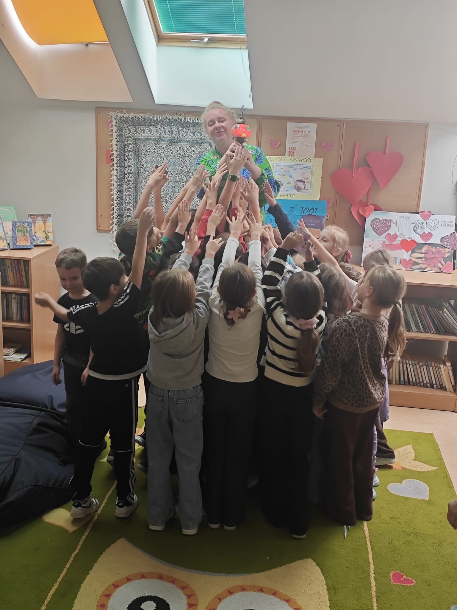 Narodowy miesiąc bibliotek