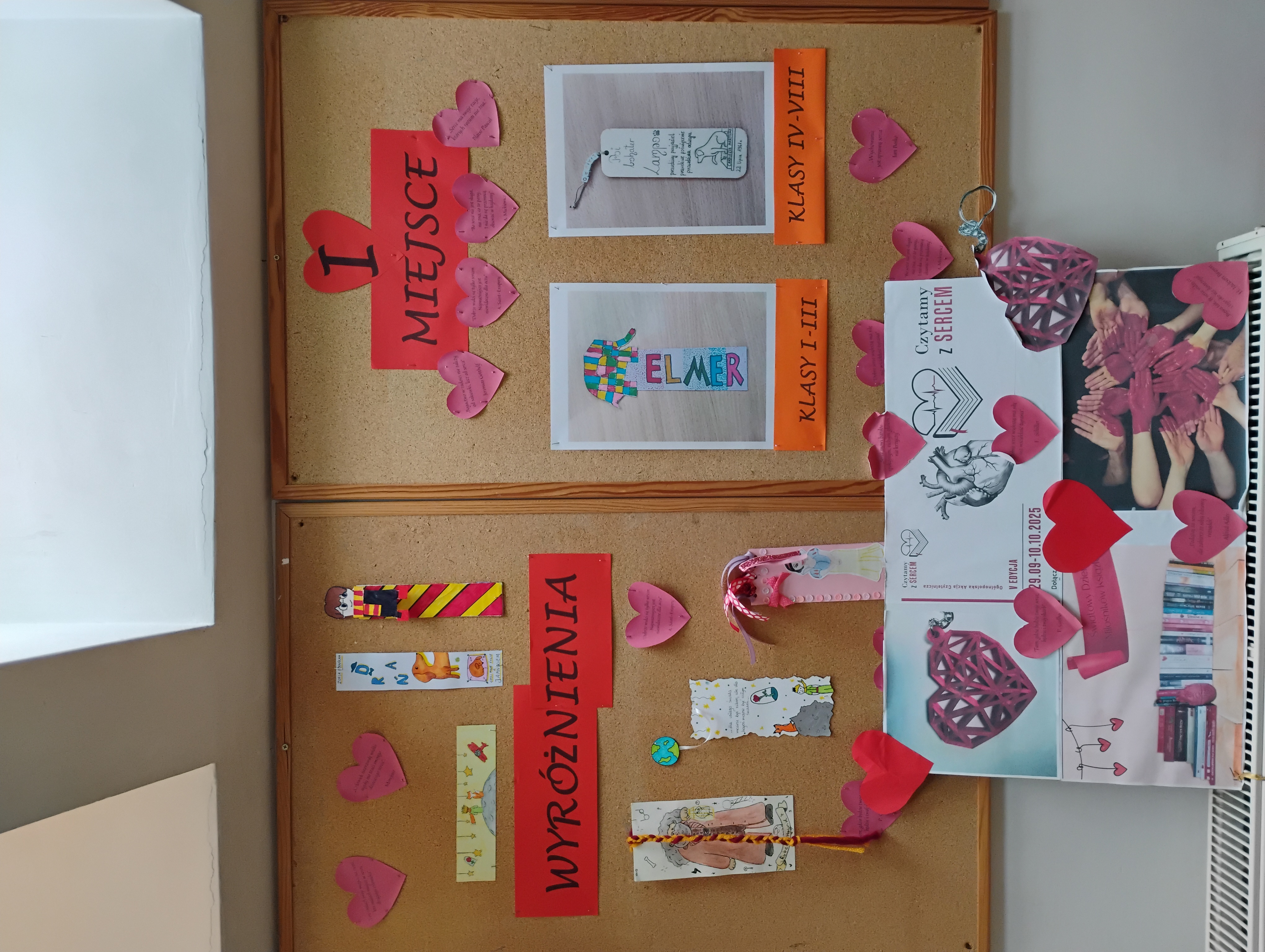 Akcja czytelnicza "Czytamy z z sercem"