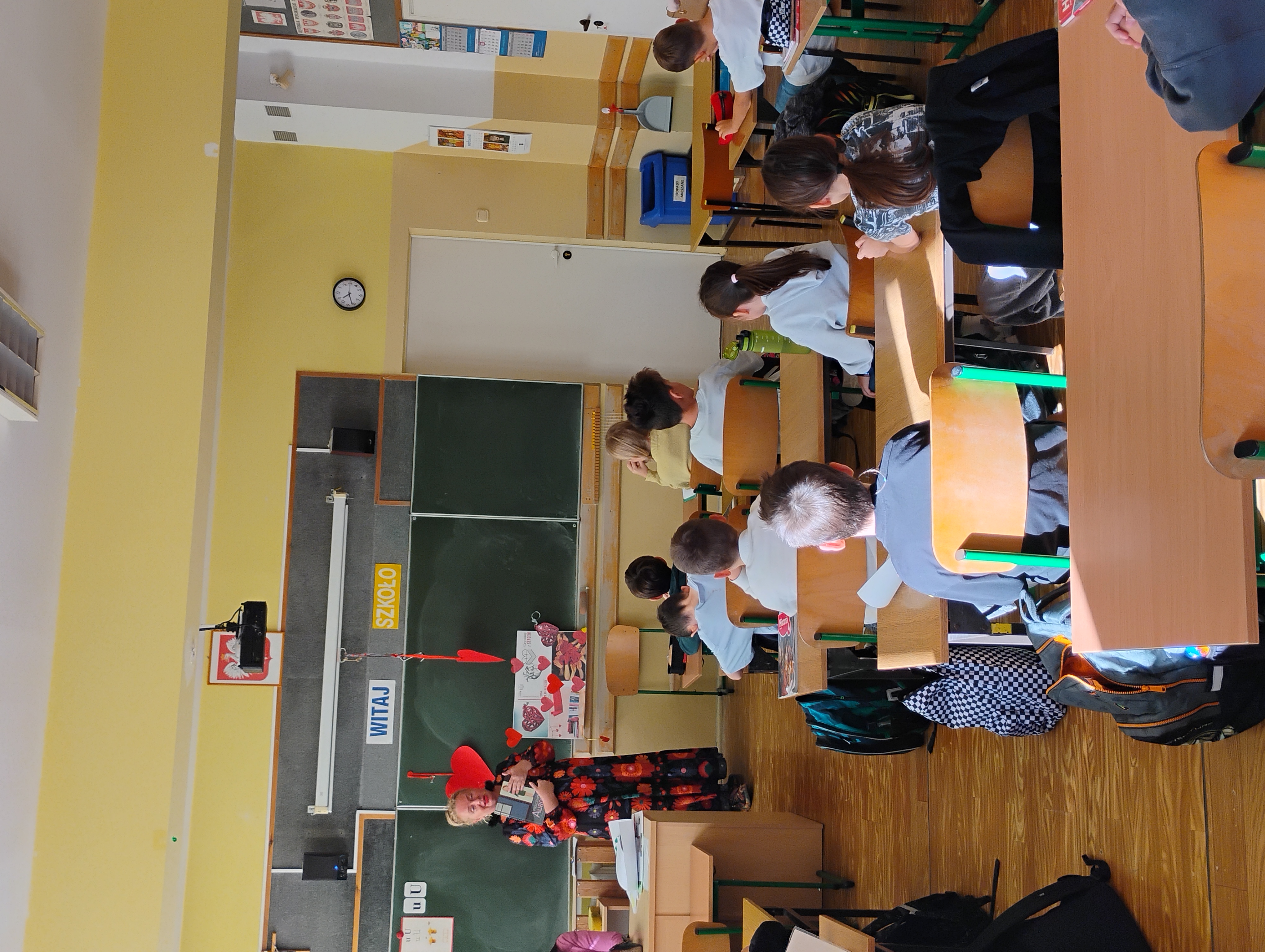 Akcja czytelnicza "Czytamy z z sercem"