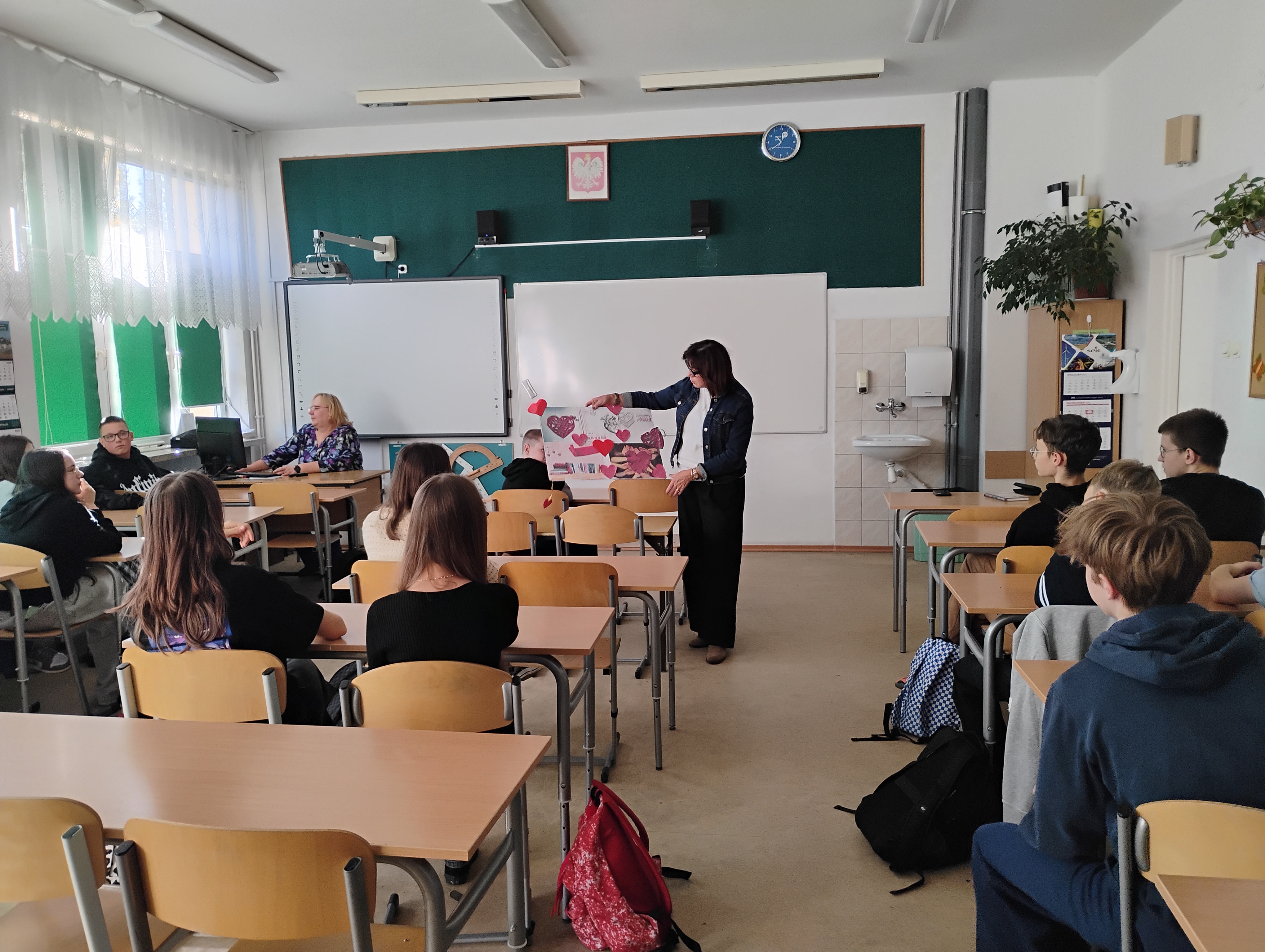 Akcja czytelnicza "Czytamy z z sercem"