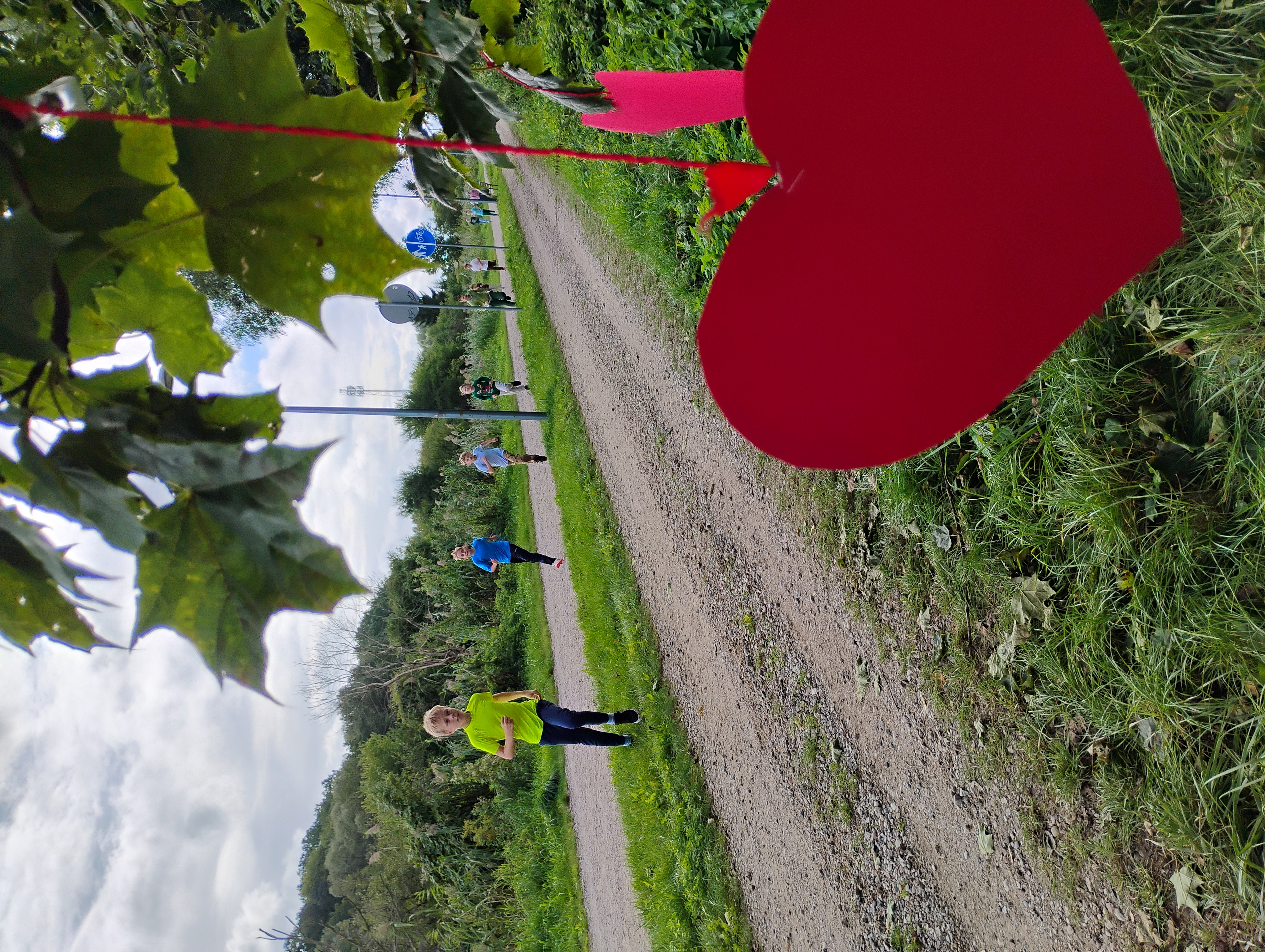 Akcja czytelnicza "Czytamy z z sercem"