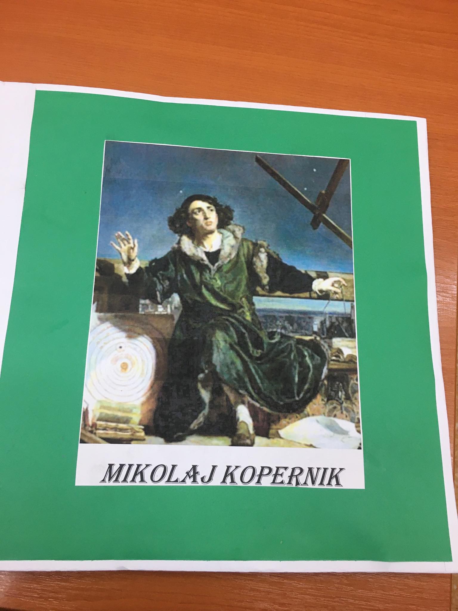 lapbook o Koperniku