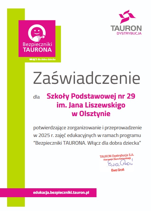 Bezpieczniki Taurona