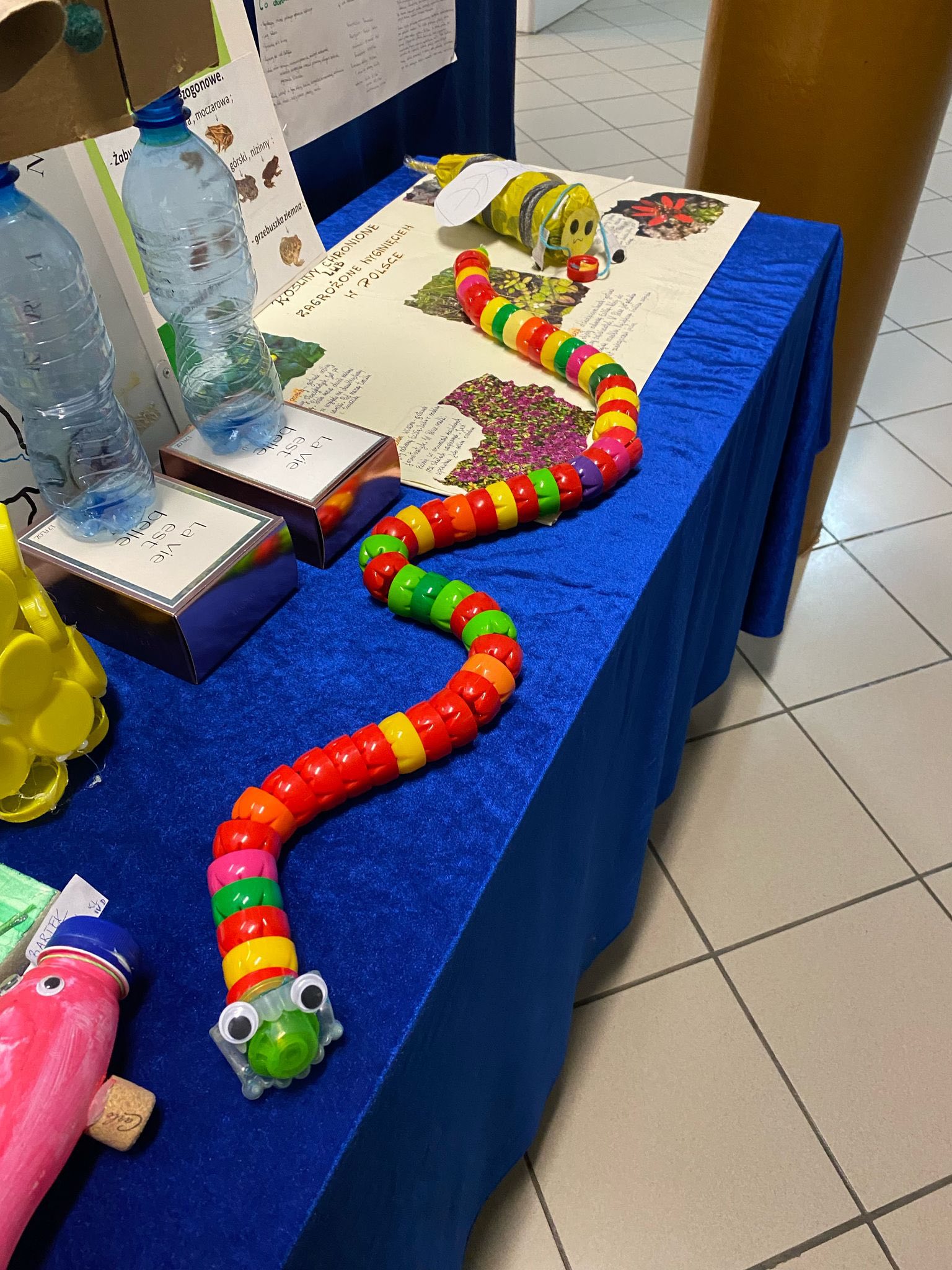 Wystawa prac z okazji Dnia Ziemi