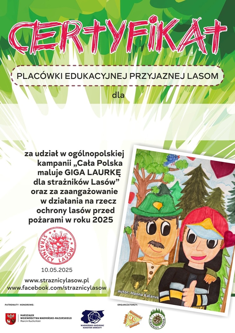 Szkoła Przyjazna Lasom