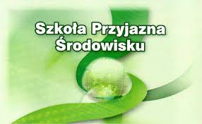 Logo Szkoły Przyjaznej Środowisku