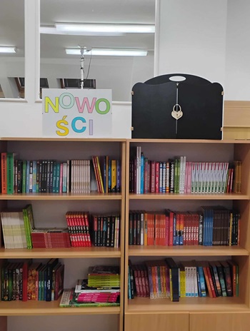 nowości w bibliotece