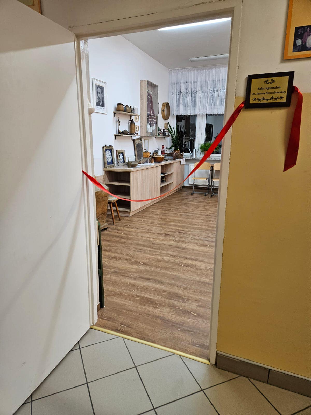 otwarcie sali regionalnej im. Joanny Śmiechowskiej