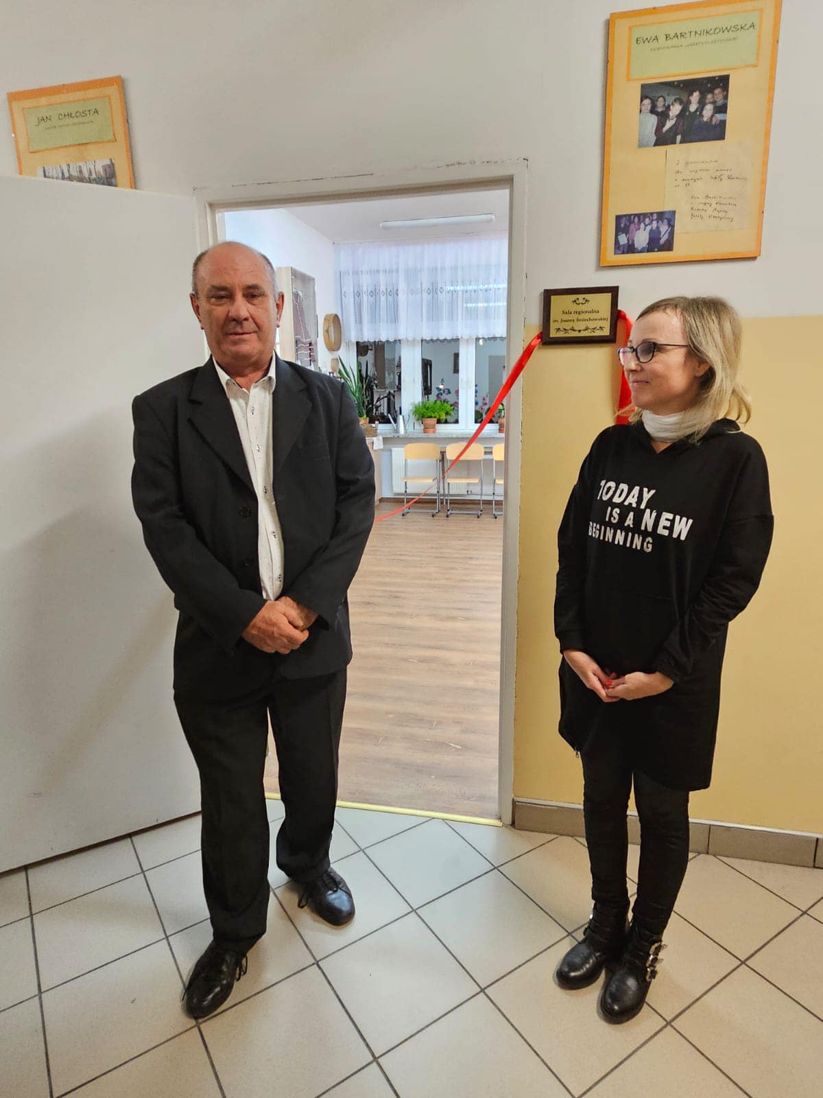 otwarcie sali regionalnej im. Joanny Śmiechowskiej